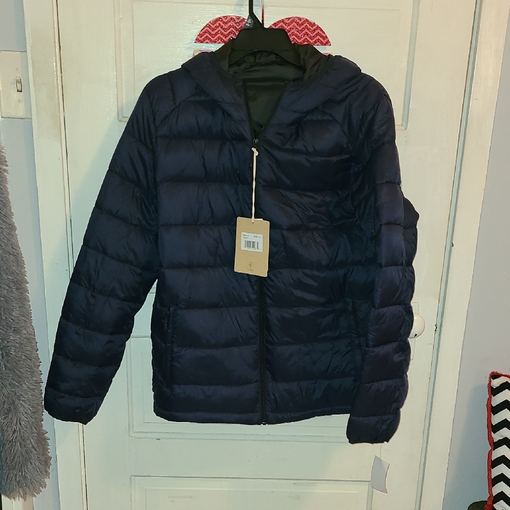 ZeroXposur Men's Navy Puffer Jacket